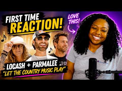 First Time Reaction to LOCASH + Parmalee "Let The Country Music Play"