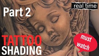 How to TATTOO soft Shading | PART 2 | REAL TIME | 2025 screenshot 4