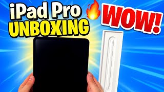 iPad Pro M5 (2025) Unboxing – 11” 512GB + Apple Pencil Pro | The Future of iPad! 