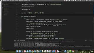 Web Scraping with Selenium