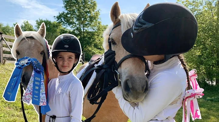 PROJECT PONY GOES TO FIRST HORSE SHOW