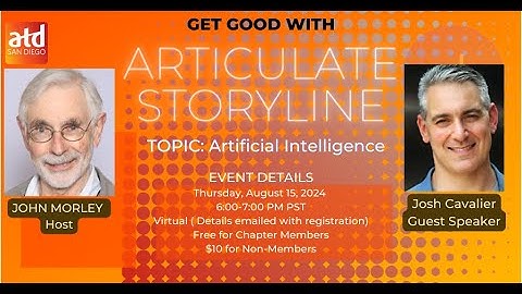 AI Prompting, with Josh Cavalier - August 2024