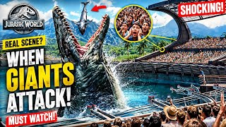 Jurassic World Biggest Monster Attack Scene 😱🔥
