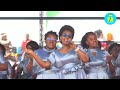The Senate Choir S Song On The Day Before The Prayers Was Organized By Cndd Fdd 