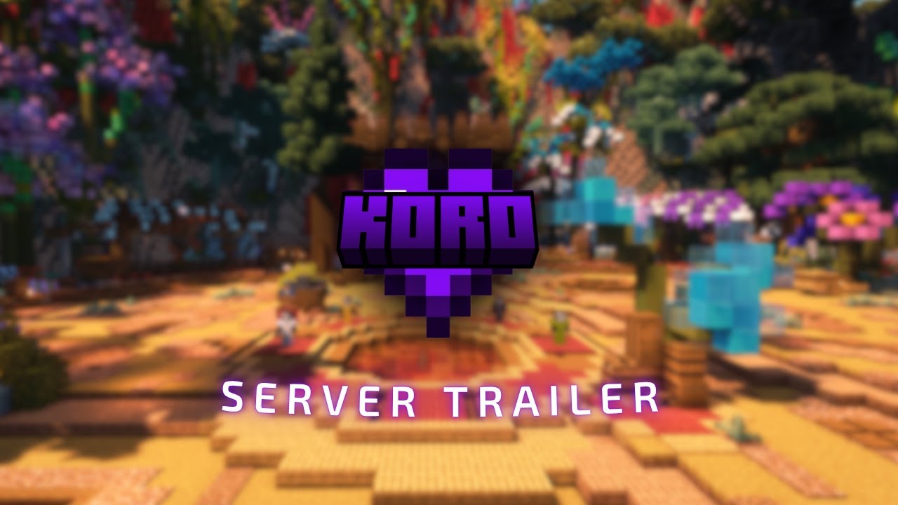 Minecraft Server Trailer #59 - Koro - YouTube
