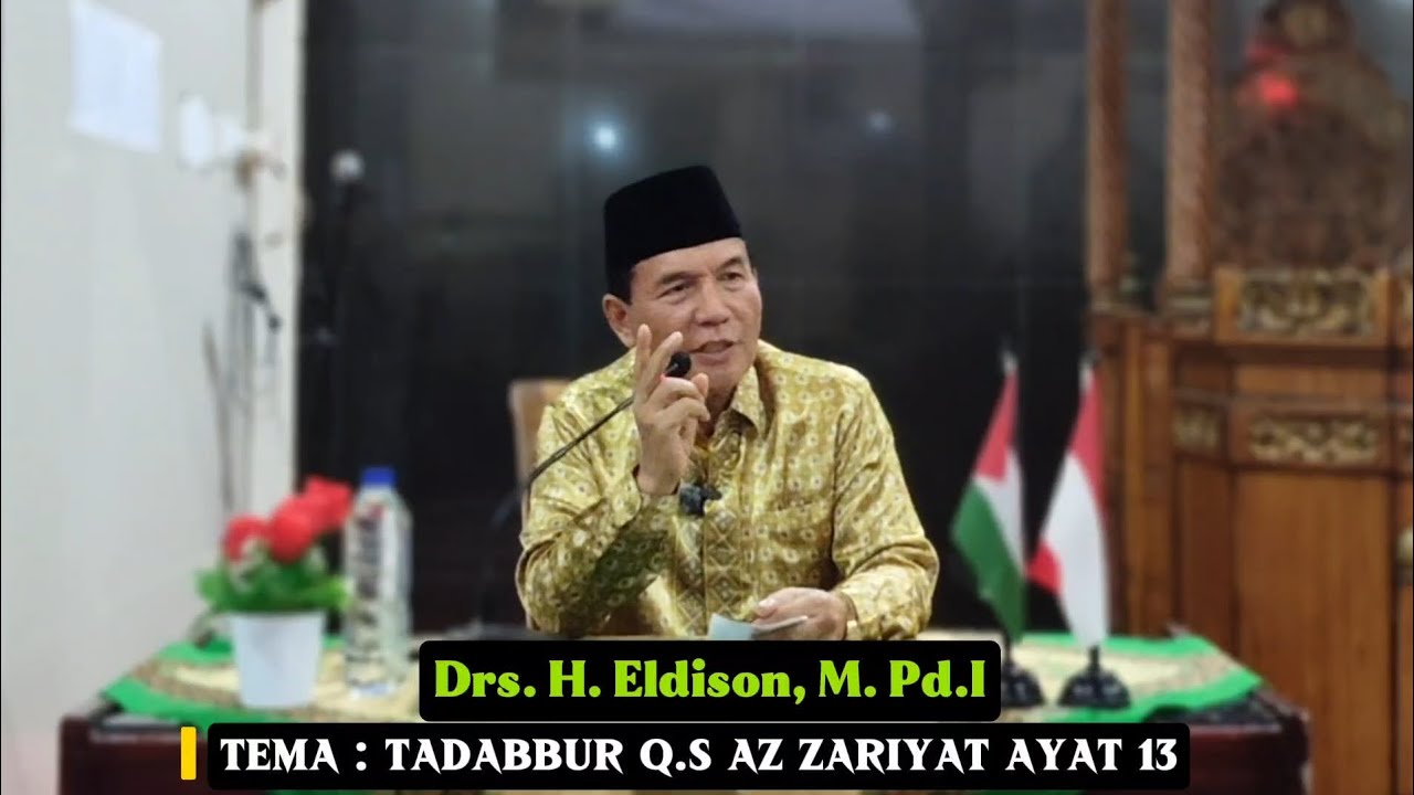 Ceramah Malam (18 Ramadhan 1447 H)