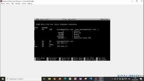 TUTORIAL MENGINSTAL DHCP SERVER DEBIAN 5 DI CLI