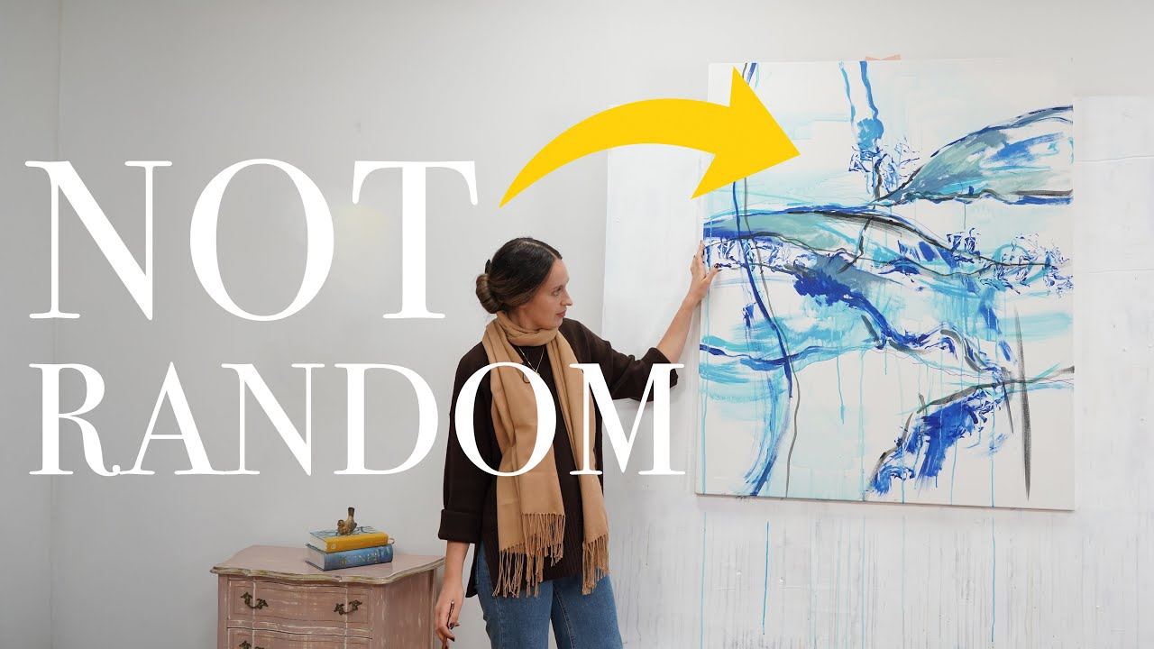 Сила композиции в абстрактном искусстве (Смотрите, как я рисую)