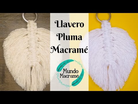 Macrame Feather