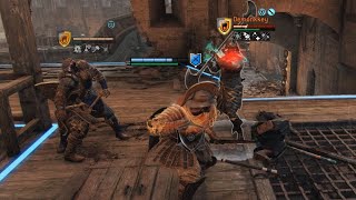 He CAN do it!!! [For Honor]