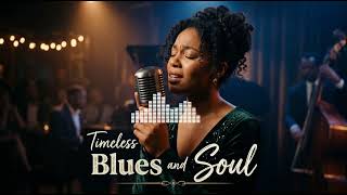 Etta James-Inspired Blues & Soul | Golden Glow and Dreaming Echoes (Vol. 1)