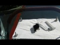 GGS 901 Gel Kit on a Ford Edge rain sensor.