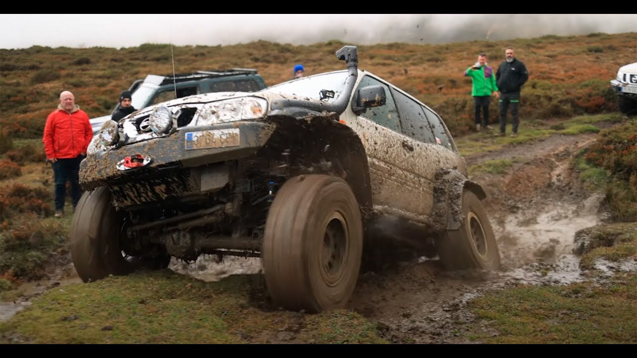 Ruta Off Road con TERRANO SAS , Patrol 37