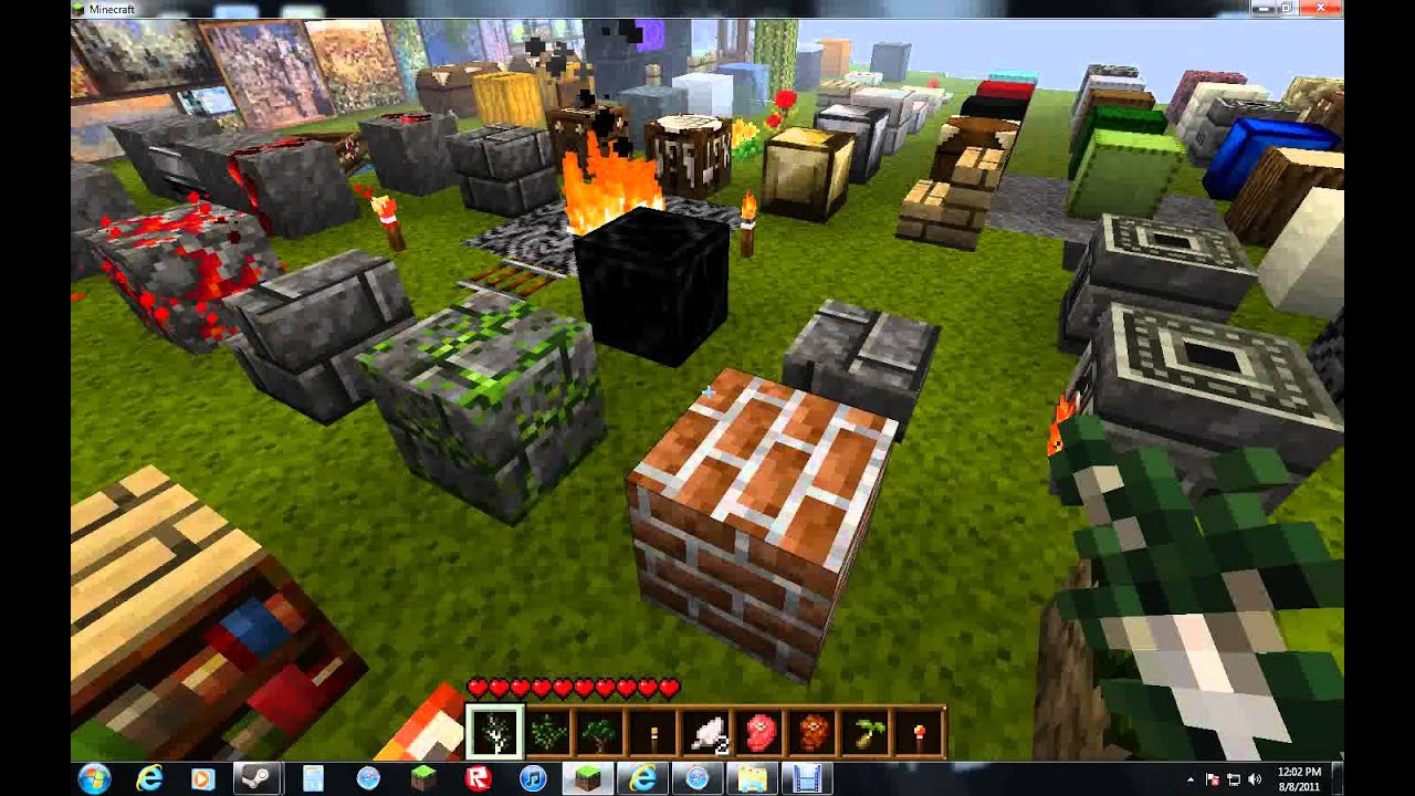 minecraft top 10 texture packs - YouTube