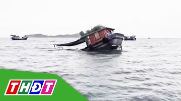 Cứu 3 ngư dân gặp nạn trên vùng biển Cô Tô, Quảng Ninh | THDT