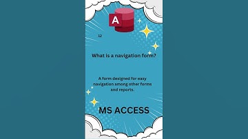 MS Access Q&A: Essential Facts and Tips for Beginners | #shorts | #msaccess
