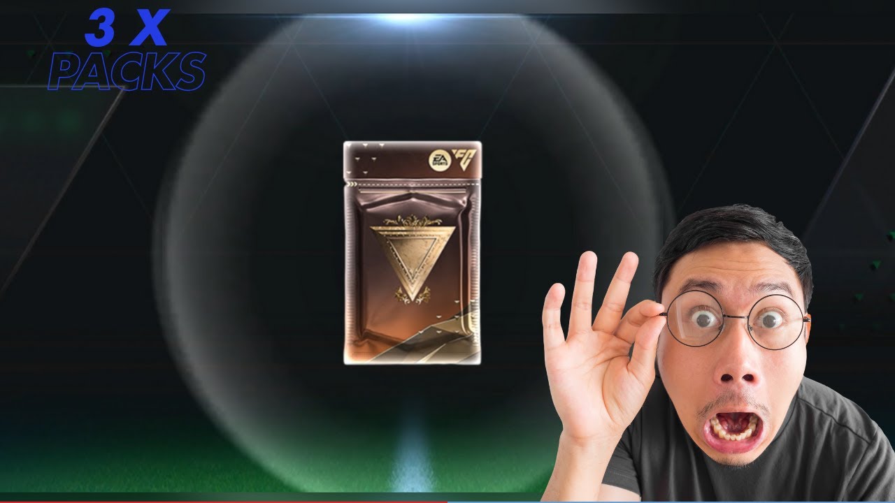 3 X PACK TO SAY WELCOME