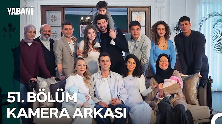 Yabani 51. Bölüm Kamera Arkası