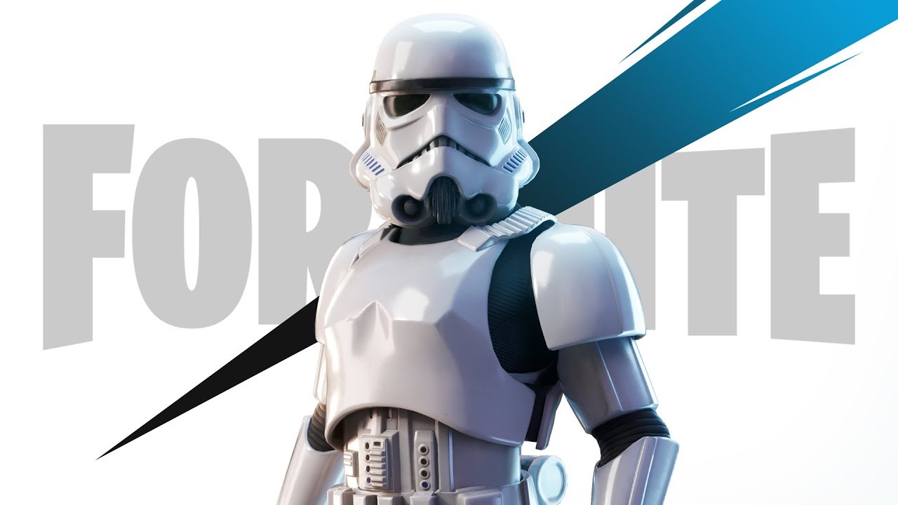 Resultado de imagem para Fortnite — Trailer de Anúncio do Stormtrooper Imperial | PS4"