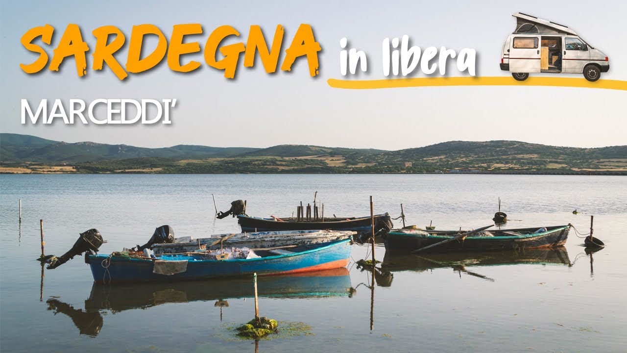 Marceddì: un villaggio di pescatori fuori dal tempo 🐟 Sardegna Costa Ovest in van 🚐