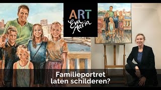 Een familieportret laten schilderen