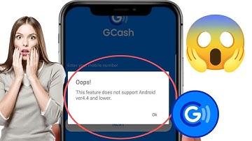 Fix GCash: This Feature Is Not Supported on Android 4.4 or Lower