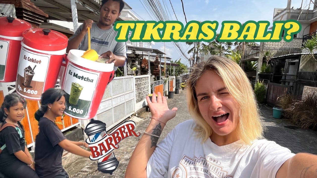 BALI: vietinės gatvės, kur turistai nevaikšto