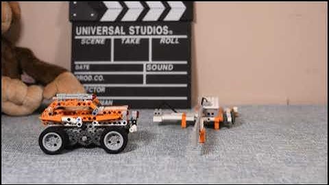 The car is passing the gate🚕More creative models are waiting for your discovery🙌 #makerzoid