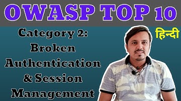 OWASP TOP 10 - Broken Authentication and Session Management || Cyber World Hindi