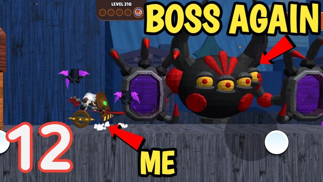 This Monster Boss Again - Wood Guy - Gameplay Walkthrough Part 12