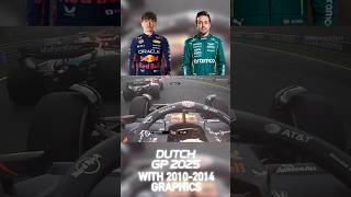 Yuki Tsunoda Overtakes Fernando Alonso  2025 Dutch Grand Prix With 20102014 Graphics f1