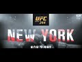 UFC 244 Greatest Promo