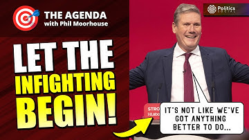 Labour’s Uncivil War |🎯 The Agenda with @ADifferentBias​