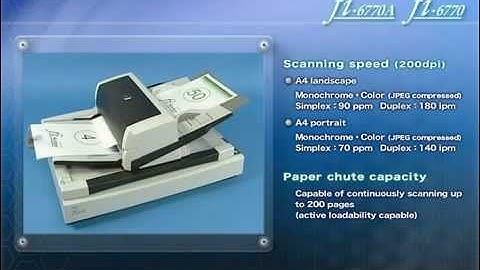 Fujitsu FI-6770A - BMI Solutions Authorised Partner