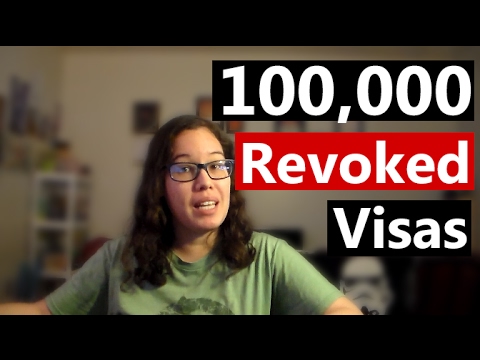 100,000 Revoked Visas #WithCaptions