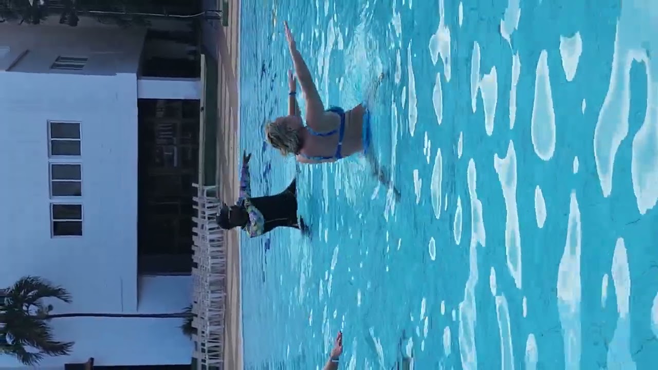 Aquafit with Felo part 2