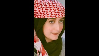 Arabic Beautiful Young Girl Singing فتاة عربية جميلة تغني