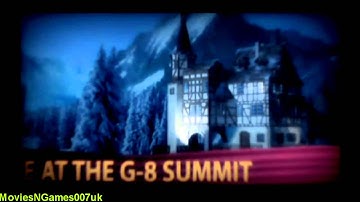 Rainbow Six 3 PS2 - Intro And Cutscenes Part 1