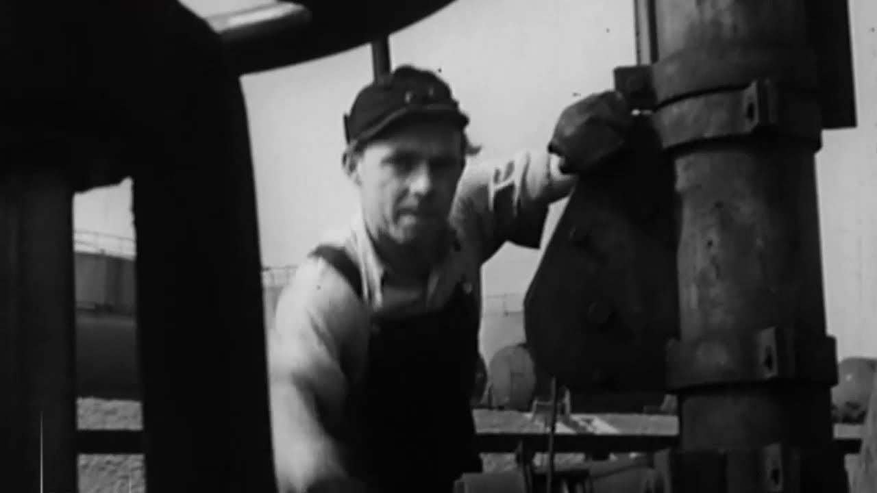 Retro Zeit. Auch das Ruhrgebiet ist sehr schön und Heimat.