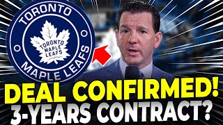 BOMB: BROSSOIT TOWARDS THE MAPLE LEAFS? NHL CONFIRMS! TORONTO MAPLE LEAFS NEWS TRADE!