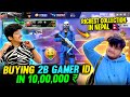 Purchasing 2B Gamer Account For 10 Lakh ₹ 😱|| New Best Collection in Nepal 😍- Garena Free Fire