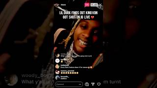 When Lil Durk found out King Von got shot while live