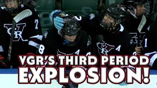 Verona-Glen Ridge 4 Manalapan 1 | HS Hockey | Grisafi Three Point Game!