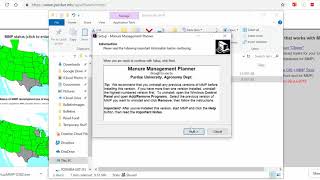Installing Purdue Manure Management  Planner
