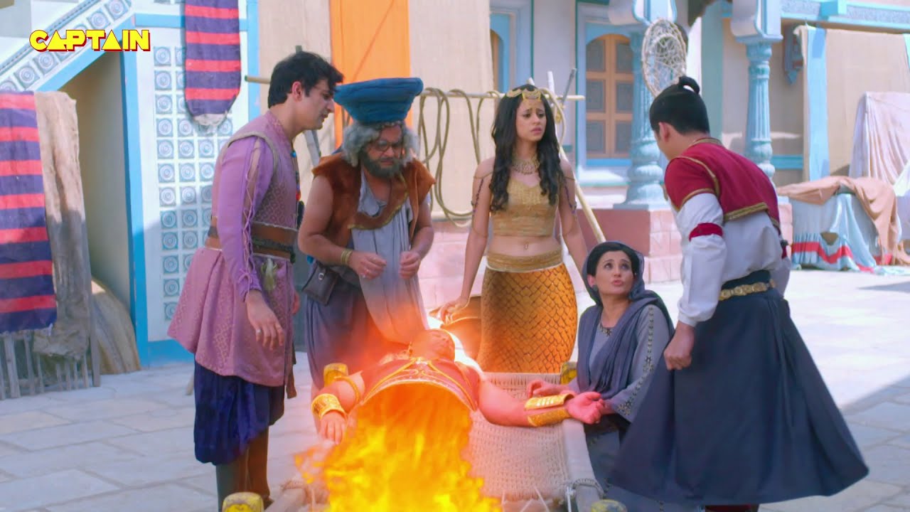 अलादीन - नाम तो सुना होगा || भाग.401 || सिद्धार्थ निगम, अवनीत कौर || Aladdin