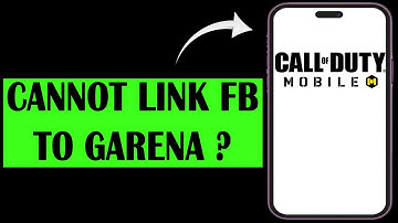 NEW! CANNOT LINK FB TO GARENA IN CALL OF DUTY MOBILE FIXED 2025! (FULL GUIDE)