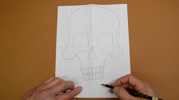 How to Draw a Skull
