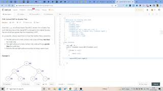 538. Convert BST to Greater Tree #java #interviewquestion #leetcode