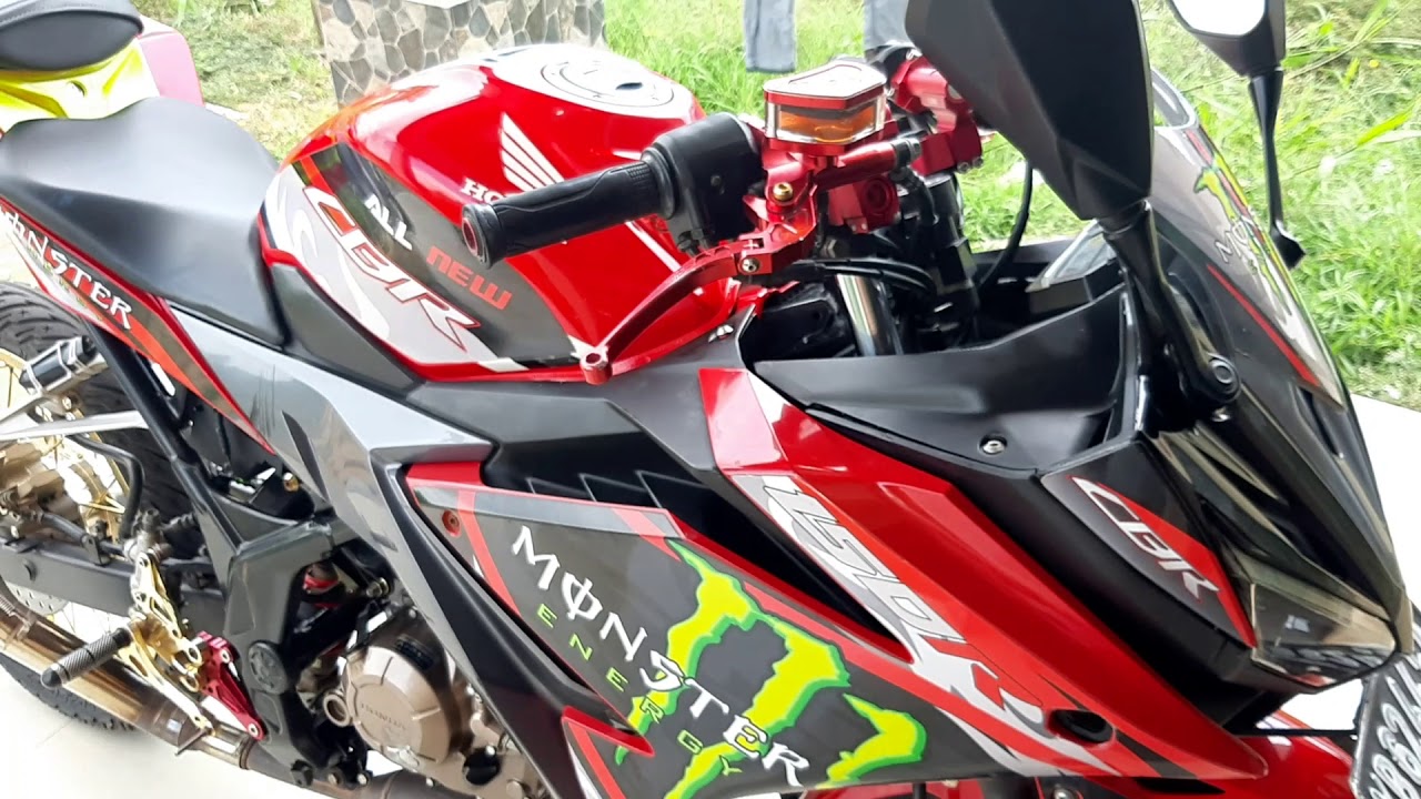 Modifikasi Cbr150r Velg Jari Jari YouTube