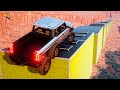 Stairs VS Cars #37 - BeamNG drive